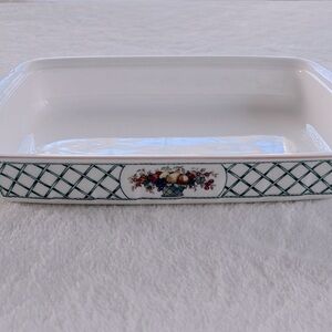 Villeroy & Boch anno 1748 Germany, Basket  12” Lasagna Dish